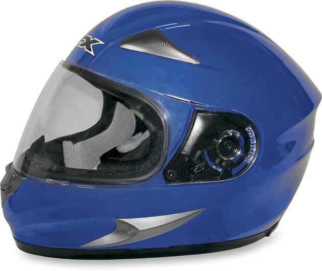 Afx fx-90 motorcycle helmet blue xl/x-large