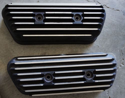 Porsche 356 912 alloy racing valve covers- pair