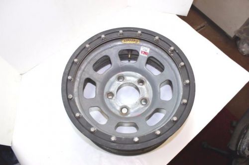 Bassett 5x5  beadlock steel wheel imca ump aero modified street stock