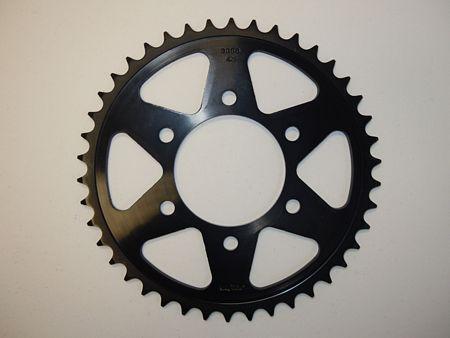 Sunstar sprocket rear 42t 520 steel fits kawasaki zx636 zx-6r 636 2003-2004