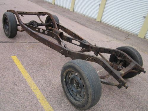 1936,36,dodge d2,coupe,sedan,original,rolling chassis,frame,rearend,suspension