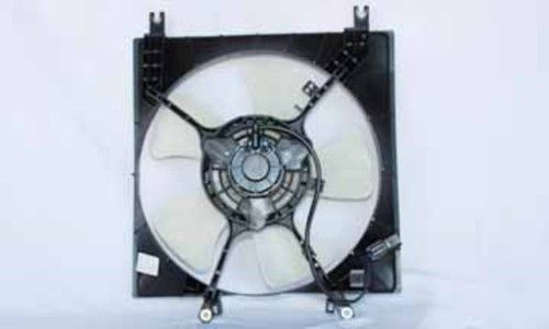 Tyc 600680 radiator fan assembly