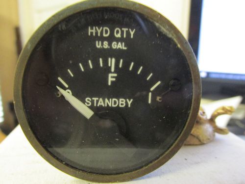 X18 boeing 727 hyd qty two inch indicator