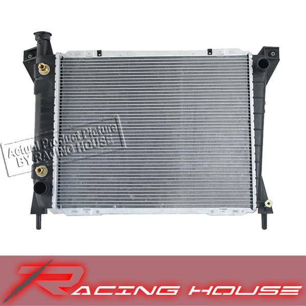 Ford f-series bronco 4.9 l6 m/t cooling assembly radiator replacement 1985-1993