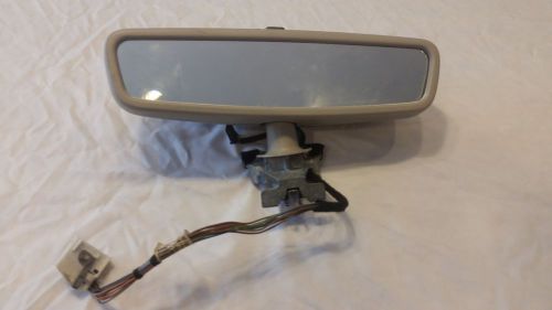 05-12 mercedes w164 ml350 gl450 r500 r350 ml320 rear view mirror oem 1648103417