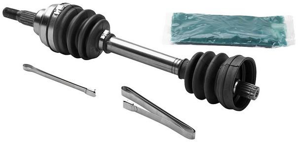 Quadboss atv half wheel shaft rear left for yamaha grizzly 660