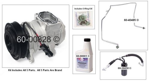 New air conditioning compressor kit - ac compressor w/ clutch drier oil &amp; more