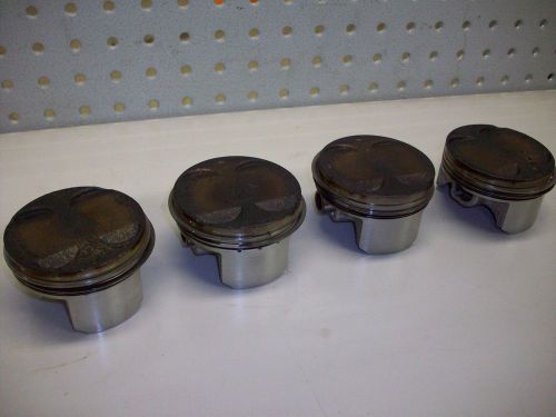 S60 suzuki gsx650f gsx650 f 2009 engine pistons set of 4