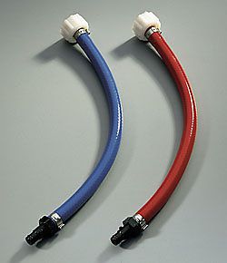 Oem yamaha waverunner replacement flush hose red mwv-flush-hs-rd