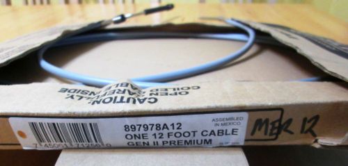 Quicksilver 897978a12 mercury throttle shift control cable (teleflex cc18912)