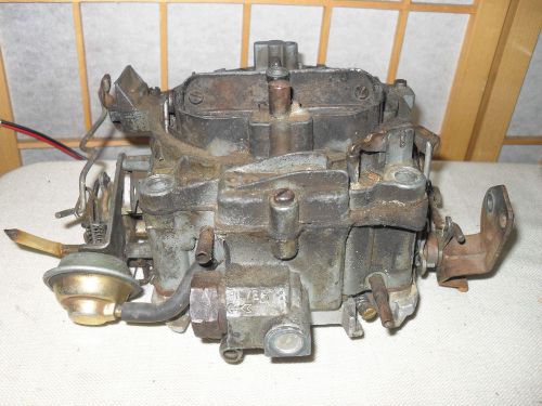 Rochester quadrajet carburetor 7029202 e9 dh