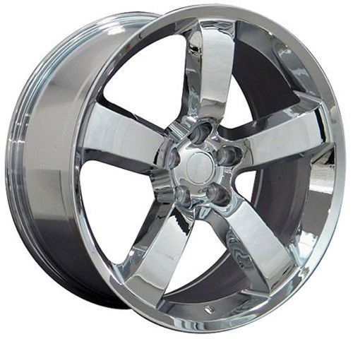 20&#034; wheels for dodge charger srt8 magnum challenger chrysler 300 chrome rims (4)