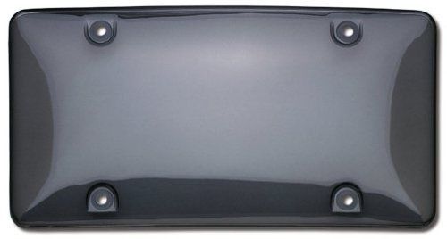 Cruiser accessories 73200 tuf bubble shield novelty / license plate shield,