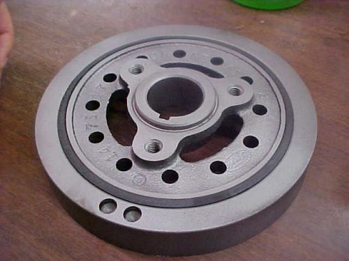 Original ford fe 390 c8ae-6316-a1 harmonic dampener b8 date code