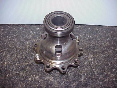 Scalloped 9&#034; ford 3.250&#034; bearings h-case detroit locker 31 spline nascar xfinity