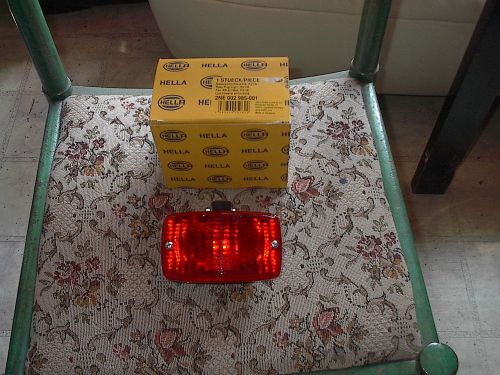 Porsche bmw mercedes audi vw buick dodge gm,hella  rear fog lamp nos 70s year´s