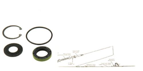 Steering gear input shaft seal kit edelmann 7095