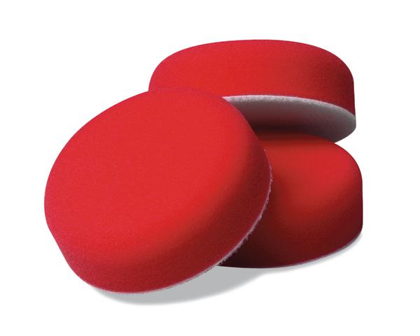 Griot's garage mini red foam waxing pads - 11263