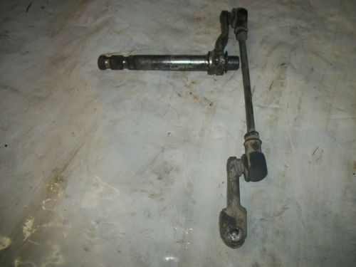 04 2004 kawasaki vn1500e7 vn 1500 classic shifter shift link pedal linkage