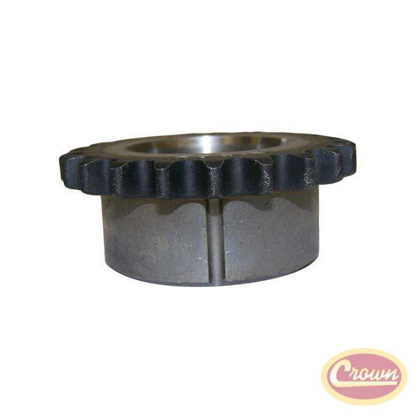 Crankshaft sprocket - crown# 4663632