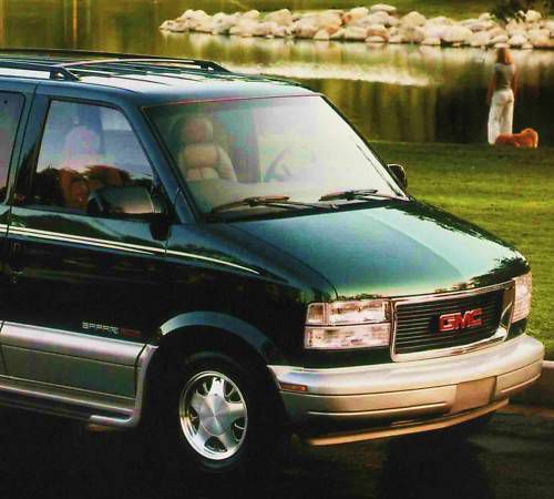 2000 gmc safari van brochure-safari passenger van