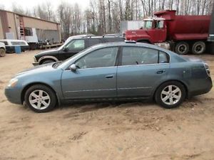 02 03 04 nissan altima blower motor w/o automatic ac 64641