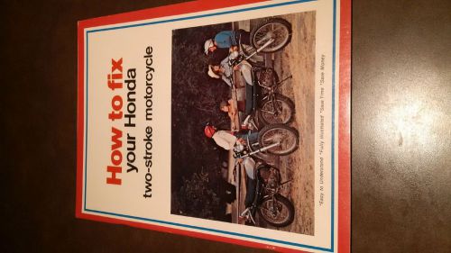 New nos vintage how to fix your honda manual 2 stroke 1975