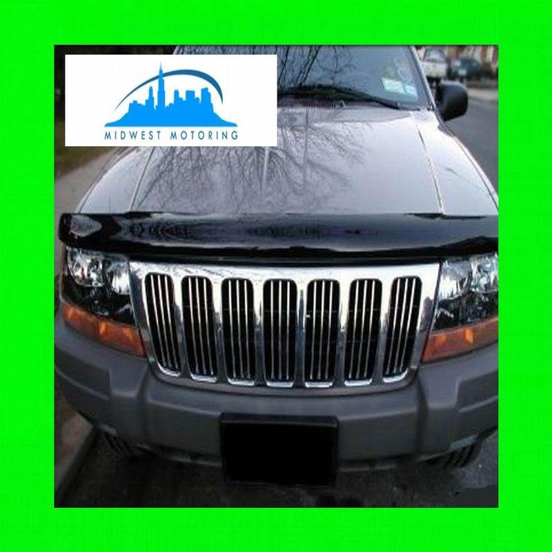 1999-2004 jeep grand cherokee chrome trim for grill grille 5yr warranty