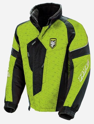 Hjc storm youth snow jacket green/black