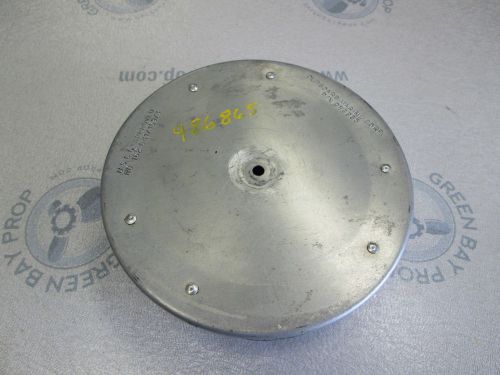 986865 3854026 omc cobra &amp; volvo penta flame arrestor carb cover 2 bbl 5 1/10&#034;