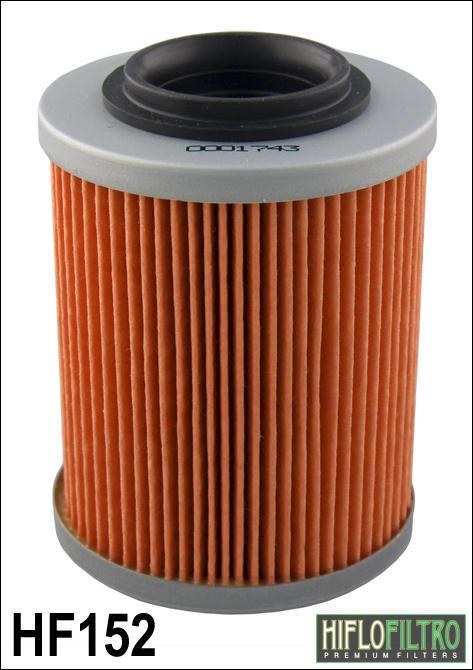 Hiflo oil filter bombardier 650 outlander max h.o. efi xt 2006