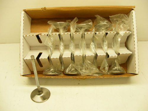 New 2.300 x 11/32 x 5.500 rev 250 tip stainless dish exh valves race 012416-5