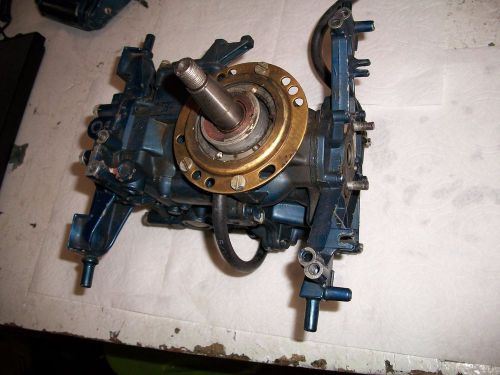 1958 evinrude johnson 5.5hp outboard motor power head 90 lb compression both cyl