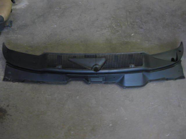 02-09 dodge ram pick up pair cowl top wiper grille driver & passenger side 