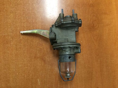 Ford 4206 1955 1956 1957 v8 all 292 - 312 fuel pump nos ac fuel pump