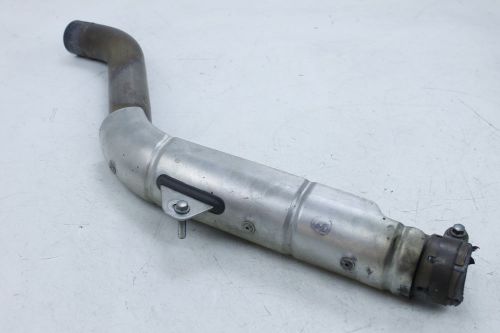 05-06 kawasaki ninja zx6r 636 oem exhaust midpipe mid middle pipe