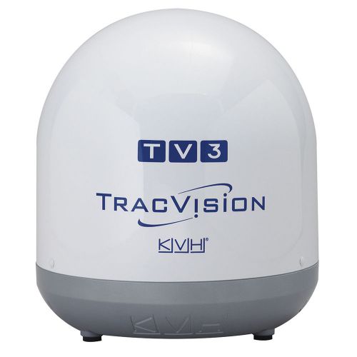 Kvh tracvision tv3 empty dummy dome assembly