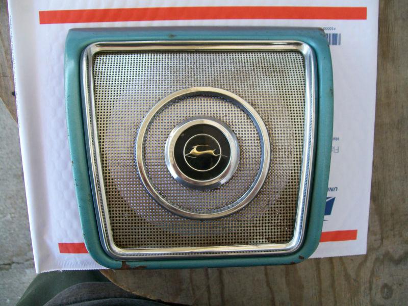 1962-1964 impala rear speaker grille