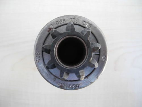 Mercedes benz / bosch vintage new  starter bendix w108, w110, w113