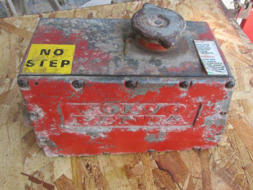 Vintage volvo penta aq125 coolant expansion tank lqqk!