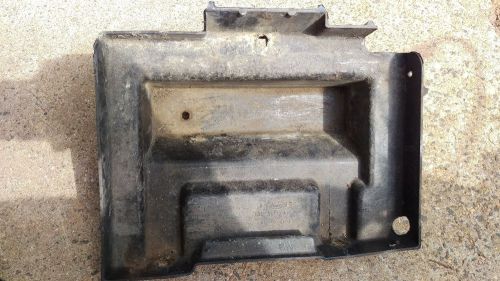 Thunderbird turbo coupe battery tray 1987 - 1988