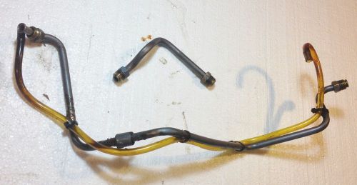 1994 yamaha  stern drive  5.7 v-8 fuel lines