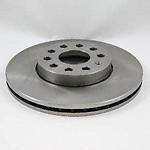 Parts master 126323 front disc brake rotor