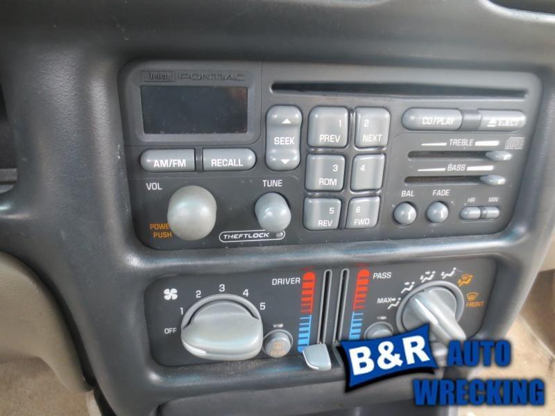 Radio/stereo for 96 97 98 99 00 01 grand am ~