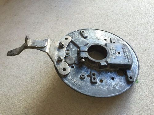 Stator ignition plate from vintage sears waterwitch outboard motor 1945?