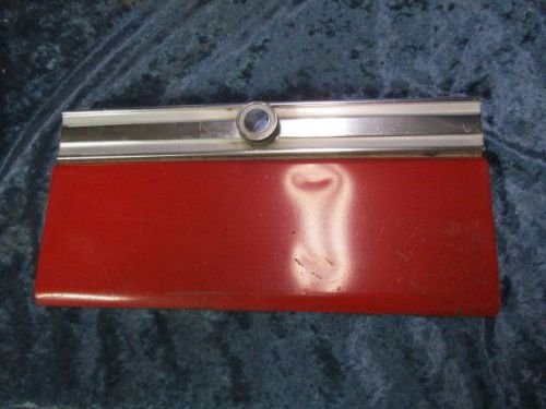 1966 plymouth barracuda glove box door