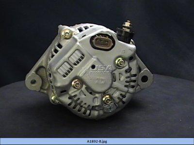 Usa industries a1892 alternator/generator-reman alternator