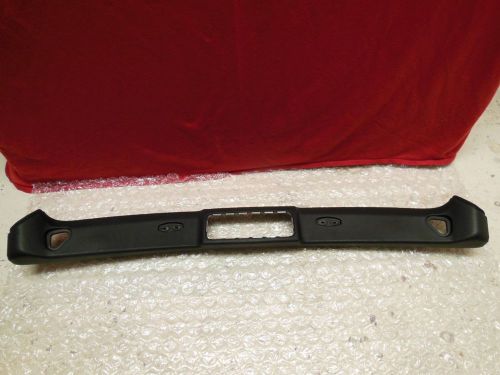 Bmw e46 m3 323ci 325ci 330ci convertible windshield top sunvisor dome light trim