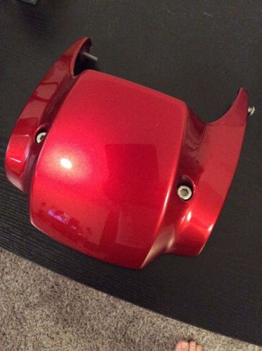 2014 vrod vrscdx headlamp visor candy orange v rod harley davidson