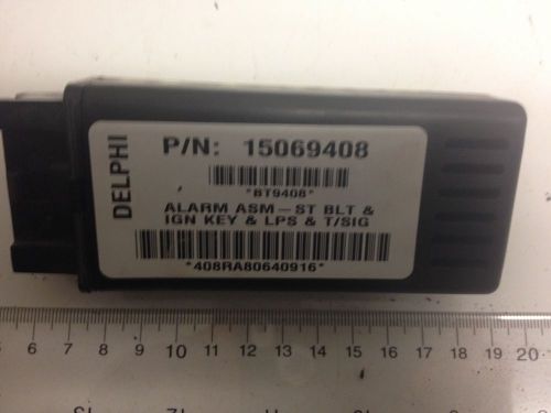 Delphi alarm asm-st 15069408